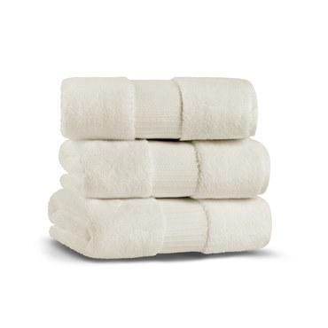 Махровое полотенце для рук, L'appartement, Valencia, 50x90, Слоновая кость (Ivory), 1 шт.
