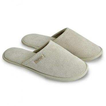 Тапочки, Hamam, Ash, Закрытые, 44-45, Унисекс, Слоновая кость (Ivory), 1 шт. Тапочки, Hamam, Ash, Закрытые, 44-45, Унисекс, Слоновая кость (Ivory), 1 шт.