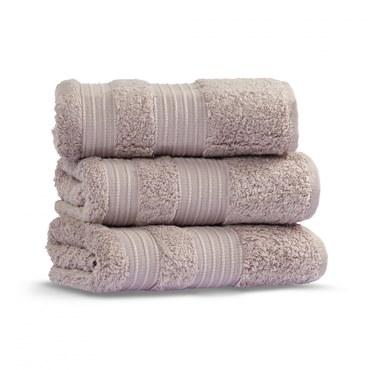 Бамбуковое полотенце для рук, L'appartement, London, 50x90, Пыльно-розовый, 1 шт.