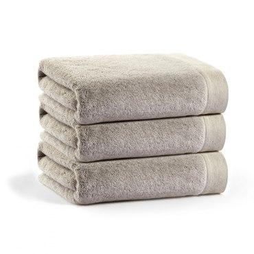 Полотенце для лица, L'appartement, Poem, 30x40, Светло-серый (Oatmeal), 1 шт.