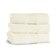Махровое полотенце для лица, L'appartement, Marseille, 30x30, Слоновая кость (Ivory), 1 шт.