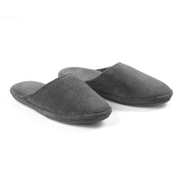 Тапочки, Hamam, Olympia, Закрытые, 46-47, Темно-серый (Dark Gray), 1 шт.