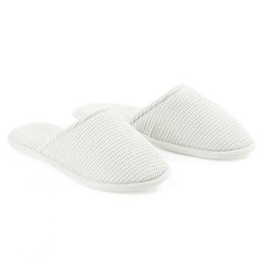 Тапочки, Hamam, Calamus, Закрытые, 40-41, Унисекс, Белый (White), 1 шт.