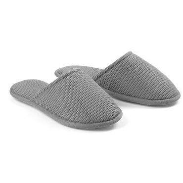 Тапочки, Hamam, Calamus, Закрытые, 42-43, Унисекс, Темно-серый (Dark Gray), 1 шт.