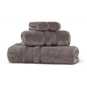 Полотенце для тела, Hamam, Pera, 70x140, Темный серо-коричневый (Iron), 1 шт.