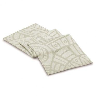 Полотенце пляжное, L'appartement, Bohemian, 100x180, Льняной (Flax), 1 шт.