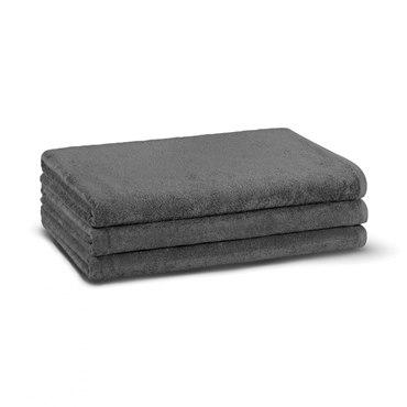 Полотенце из модала, Hamam, Light Weight Modal, 50x100, Темно-серый (Dark Grey), 1 шт.