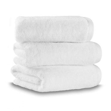 Полотенце, L'appartement, Ecoluxe, 70x140, Белый (White), 1 шт.