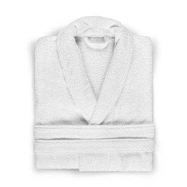 Халат облегченный, Hamam Suite, Luxury, XL, Унисекс, Белый (White), 1 шт.