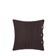 Декоративная вязаная наволочка, Luxberry, Imperio, 40x40, Шоколадный, 1 шт.