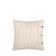 Декоративная вязаная наволочка, Luxberry, Imperio, 40x40, Слоновая кость, 1 шт.