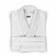 Махровый халат, Hamam, Galata Organic, L/XL, Унисекс, Белый (White), 1 шт.