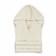 Легкий халат с капюшоном, Hamam, Meyzer, L/XL, Классический, Унисекс, Слоновая кость, 1 шт.