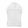 Легкий халат с капюшоном, Hamam, Meyzer, XXL, Классический, Унисекс, Белый (White), 1 шт.