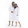 Махровый халат, Hamam Suite, Glam, L/XL, Белый (White), 1 шт.