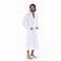 Отельный халат, Hamam Suite, Stripe, S/M, Белый (White), 1 шт.
