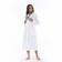 Отельный халат, Hamam Suite, Stripe, S/M, Белый (White), 1 шт.