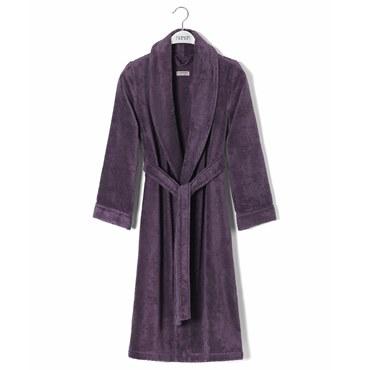 Махровый халат, Hamam, Pera, L, Фиолетовый, 1 шт.