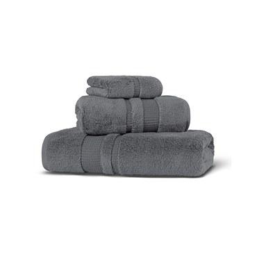 Полотенце для тела, Hamam, Pera, 70x140, Темно-серый (Dark Grey), 1 шт.