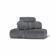 Полотенце для рук, Hamam, Pera, 50x100, Темно-серый (Dark Grey), 1 шт.
