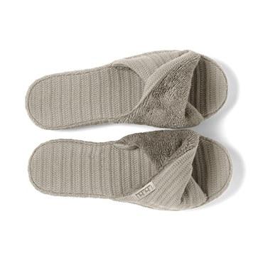 Женские тапочки, Hamam, Fula, Открытые, 36-37, Женский, Дымчатый (Vapour), 1 шт.