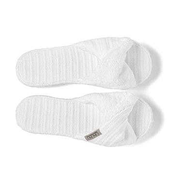 Женские тапочки, Hamam, Fula, Открытые, 40-41, Женский, Белый (White), 1 шт.