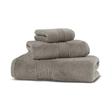 Полотенце из органического хлопка, Hamam, Galata Organic, 70x140, Дымчатый (Vapour), 1 шт.