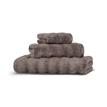 Полотенце из модала, Hamam, Ash, 50x100, Коричневый (Brown), 1 шт.