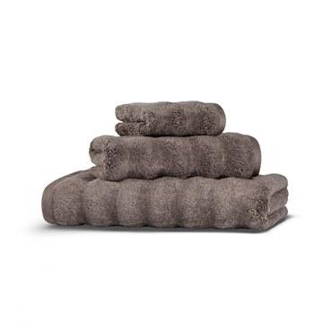 Полотенце из модала, Hamam, Ash, 70x140, Коричневый (Brown), 1 шт.