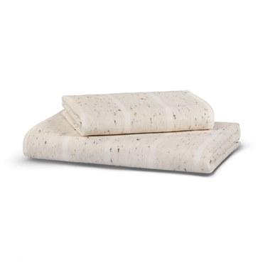 Полотенце, Hamam, Estiva, 76x142, Коричневый (Ivory/Cookie), 1 шт.