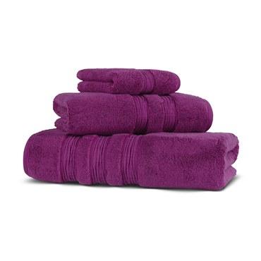 Полотенце, Hamam, Nova, 30x40, Темно-малиновый, 1 шт.