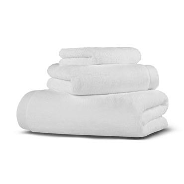 Полотенца для тела, Hamam, Olympia, 76x142, Белый (White), 1 шт.