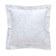 Декоративная наволочка, Luxberry, Coral, 47x47, Белый/голубой, 1 шт.