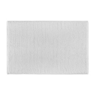 Коврик для ванной, Hamam, Wavy Organic, 60x95, Белый (White), 1 шт.