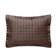 Декоративная наволочка, Luxberry, Squares, 50x70, Шоколадный, 1 шт.