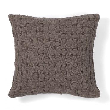 Декоративная подушка, L'appartement, 40x40, Песчаный, 1 шт.