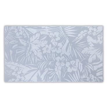 Полотенце пляжное, L'appartement, Botanic, 100x180, Голубой (Blue), 1 шт.