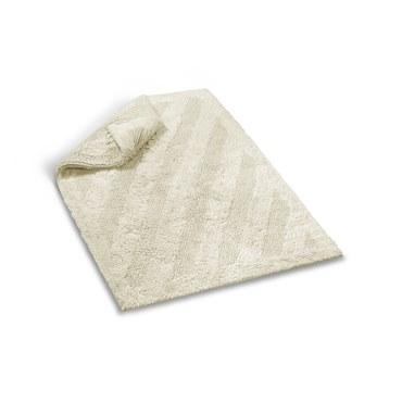 Коврик для ванной, L'appartement, Diagonal, 60X100, Слоновая кость, 1 шт.