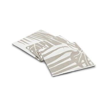 Пляжное полотенце, L'appartement, Leaf, 100x180, Льняной (Flax), 1 шт.