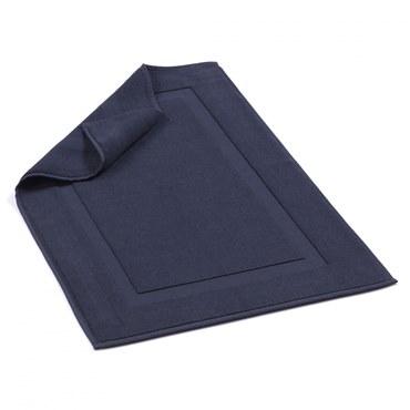 Коврик для ванной, L'appartement, Brighton, 50x80, Темно-синий, 1 шт.