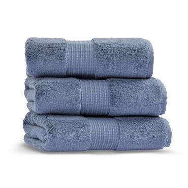 Полотенце для тела, L'appartement, Chicago, 70x140, Синий, 1 шт.