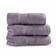 Полотенце для рук, L'appartement, Chicago, 50x90, Серо-сиреневый, 1 шт.
