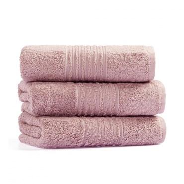 Махровое полотенце для тела, L'appartement, Downtown, 70x140, Розовый, 1 шт.