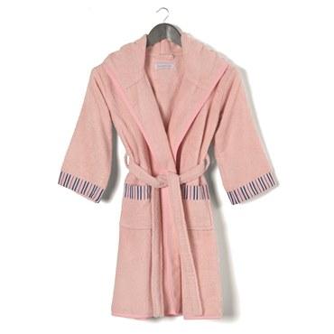 Детский халат, The little casual, Sophie, 3-4, Розовый, 1 шт.