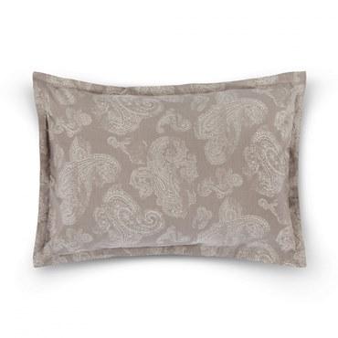 Декоративная наволочка, Hamam, Petit Paisley, Декоративная, 50x70, Дымчатый (Vapour), 1 шт.
