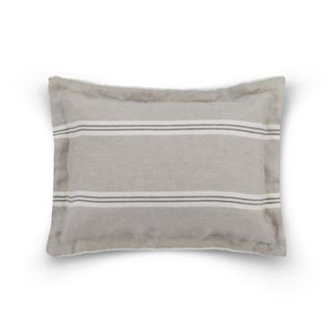 Декоративная наволочка, Hamam, Pure, Декоративная, 50x70, Дымчатый (Vapour), 1 шт.