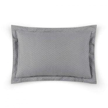 Наволочка, Hamam, Rumelia, Декоративная, 50x70, Серый, 1 шт.