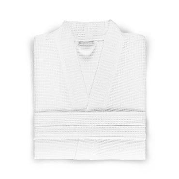 Отельный вафельный халат, Hamam Suite, Waffle, XXL, Белый (White), 1 шт.