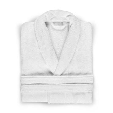 Отельный халат, Hamam Suite, Luxury, XXL, Белый (White), 1 шт.