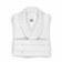 Отельный халат, Hamam Suite, Stripe, S/M, Белый (White), 1 шт.